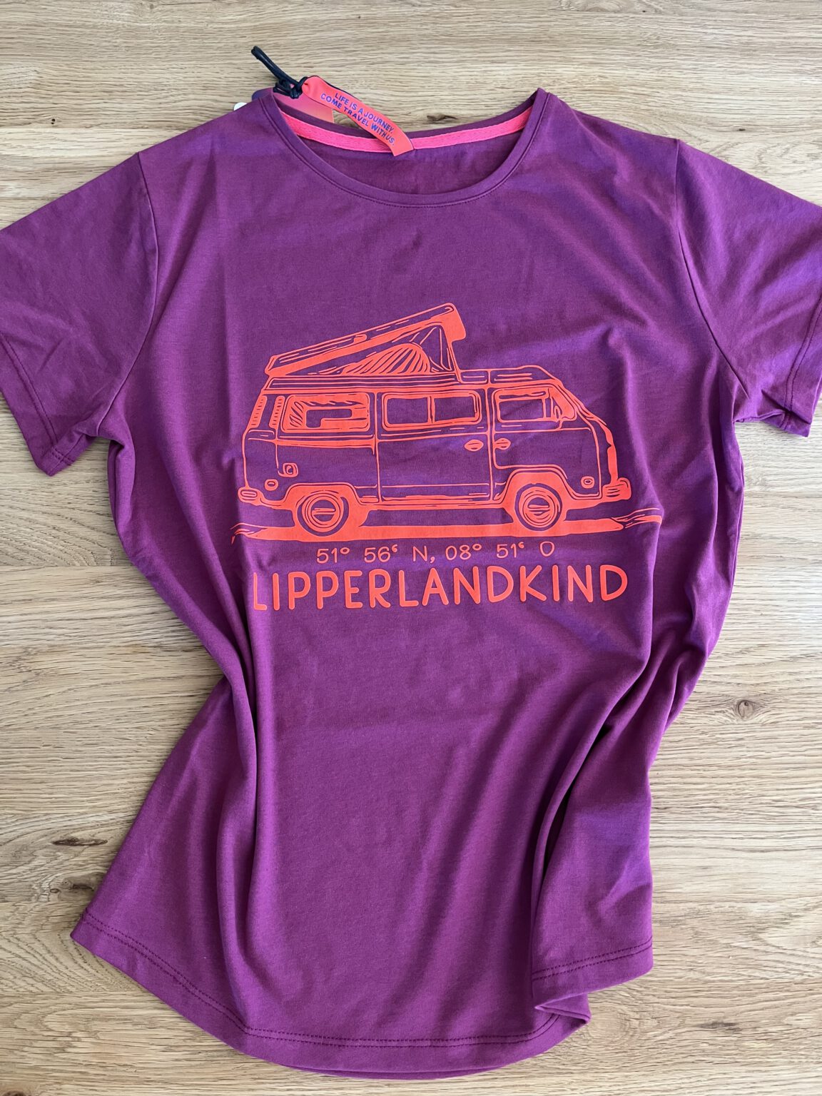 T-Shirt Steentje Bus 2025